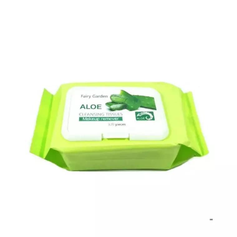 London fairy Garden Aloe Cleansing Tissues (120pcs)