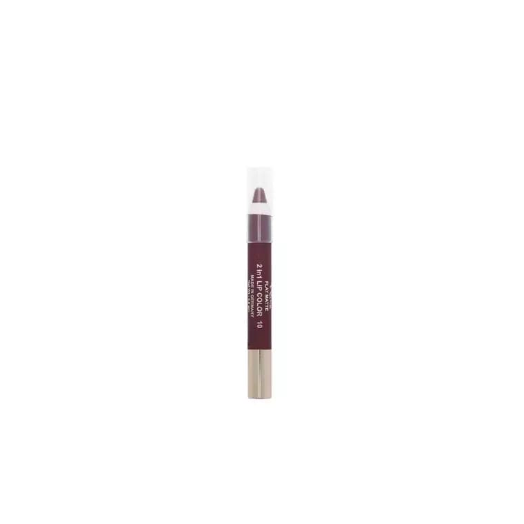 Miss & Mrs. Matte 2 in 1 Lip Color #10 (2.8gm)