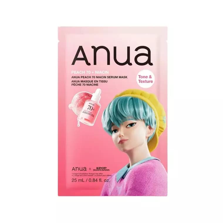 Anua KDH Peach Niacin Serum Mask (25ml)
