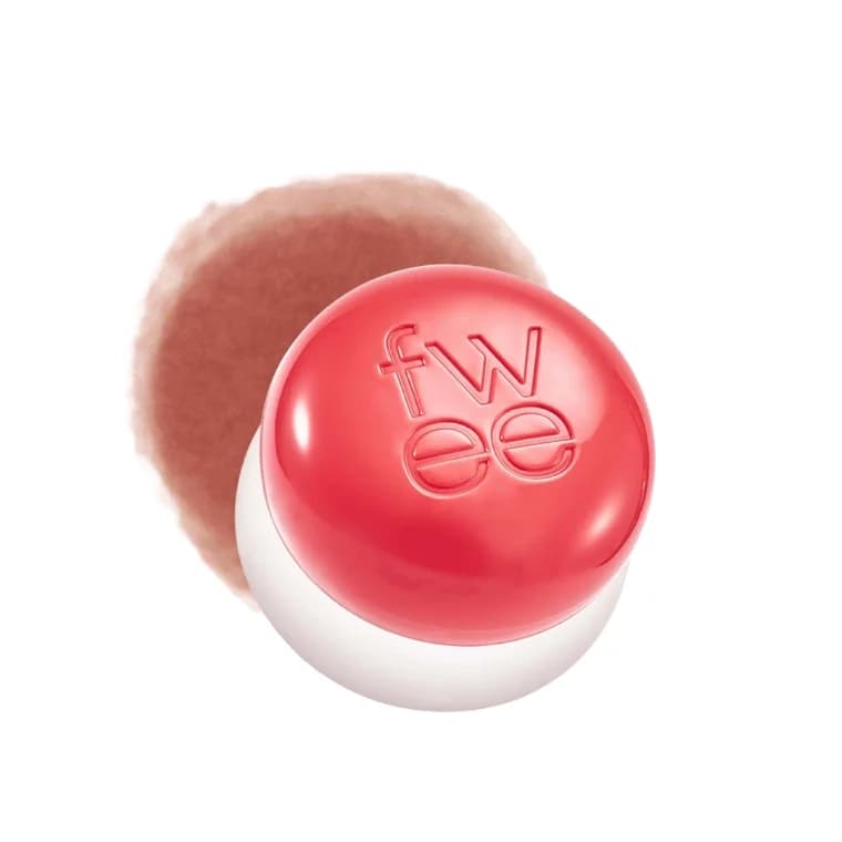 Fwee Lip & Cheek Blurry Pudding Pot #CR01 Dear (5gm)