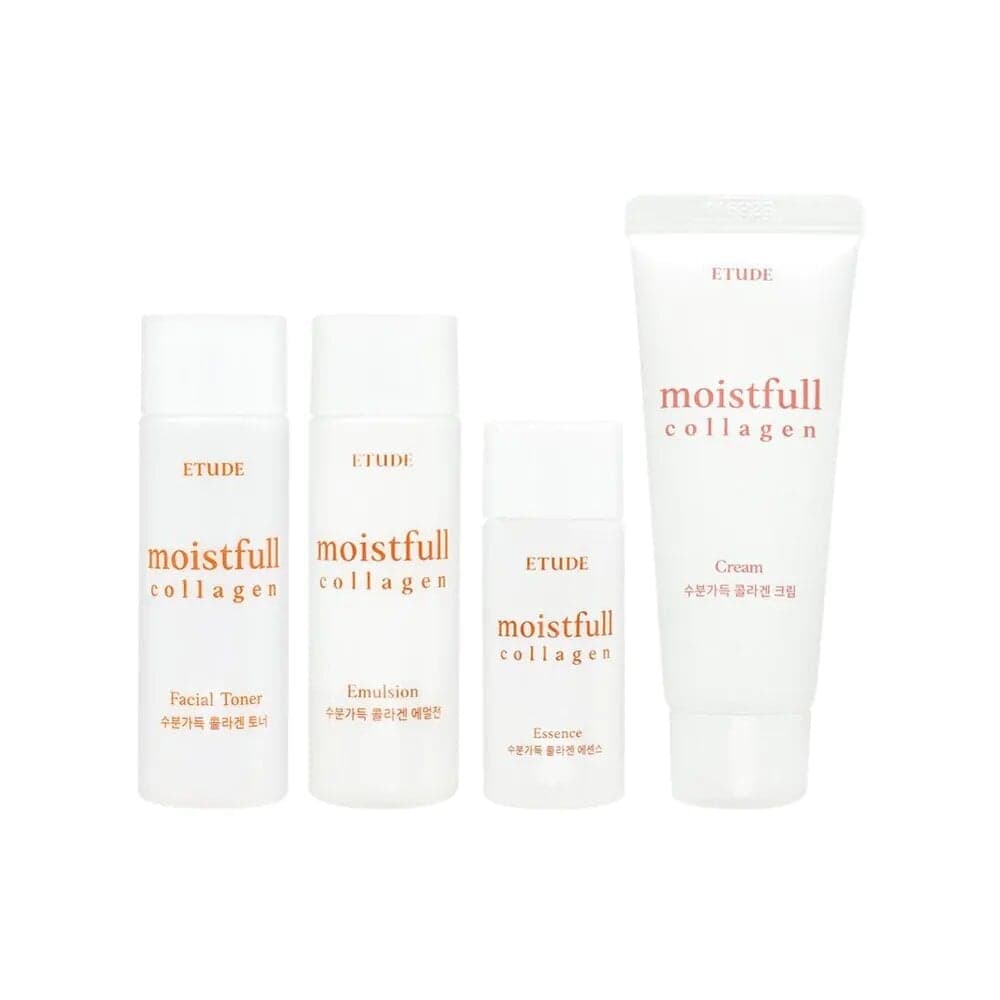Etude House Moistfull Collagen Skin Care Set (2 Kinds)