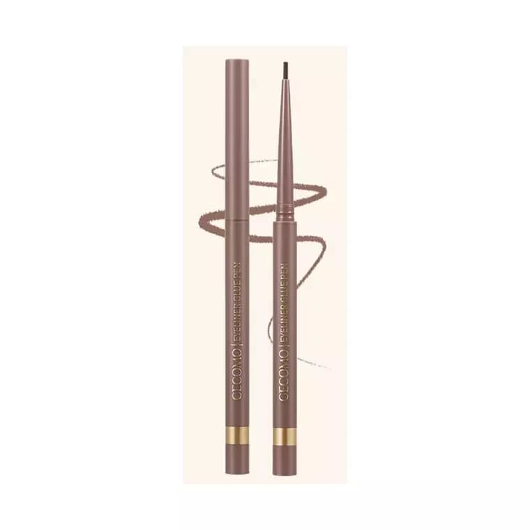 Gecomo Eyeliner Glue Pen #01 Natural Black (7gm)