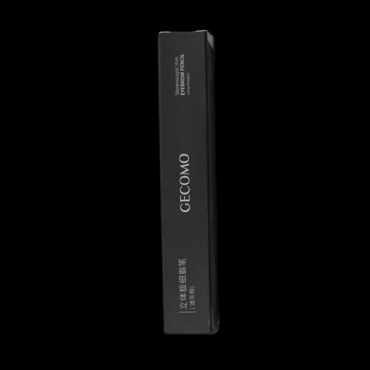 Gecomo Stereoscopic Thin Eyebrow Pencil #4 Caramel Coffee (80mg)