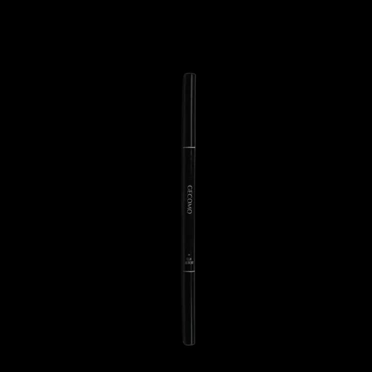 Gecomo Stereoscopic Thin Eyebrow Pencil #2 Honey Tea Brown (80mg)