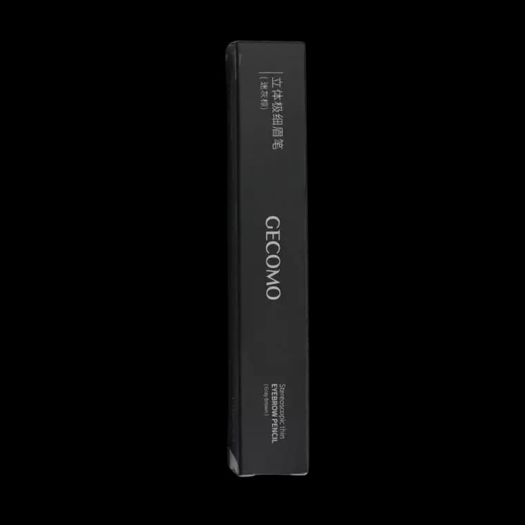 Gecomo Stereoscopic Thin Eyebrow Pencil #03 Soft Gray Black (80mg)