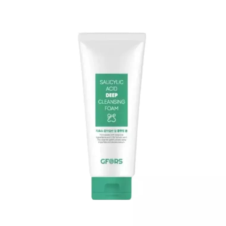 Gfors Salicylic Acid Deep Cleansing Foam (150ml)