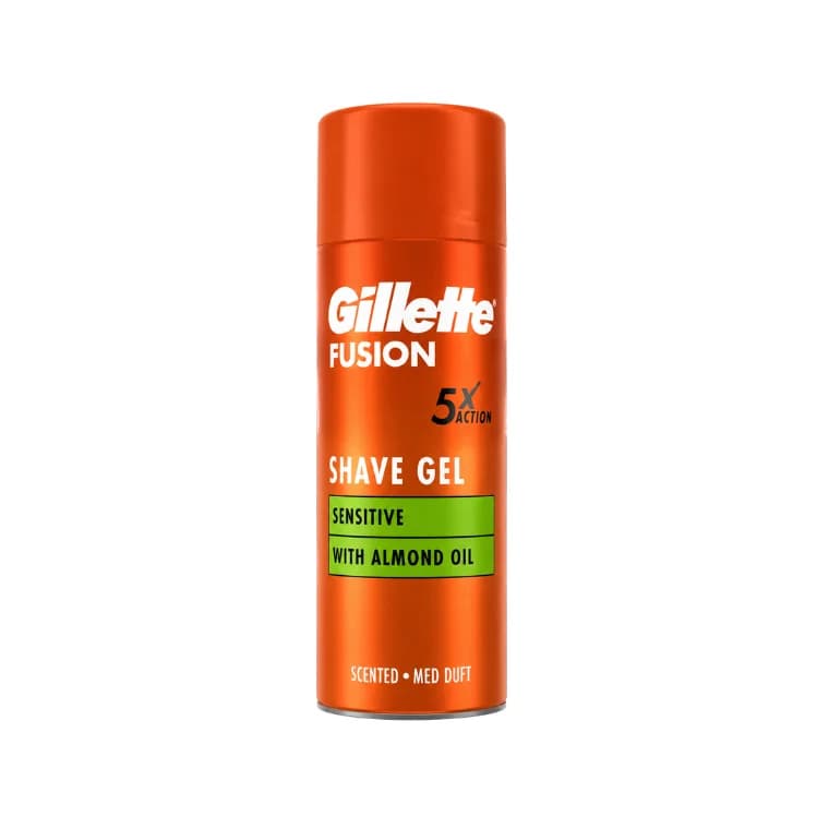 Gillette Fusion5 Sensitive Shaving Gel (75ml)