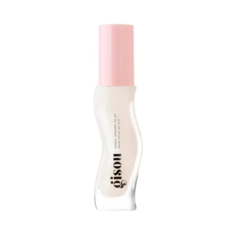 Gisou Honey Infused Lip Oil #Coconut Frost (8ml)