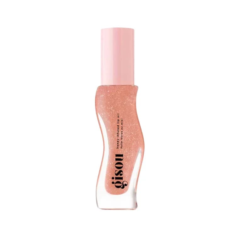 Gisou Honey Infused Lip Oil #Glazed Plum (8ml)