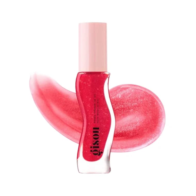 Gisou Honey Infused Lip Oil #Strawberry Sorbet (8ml)