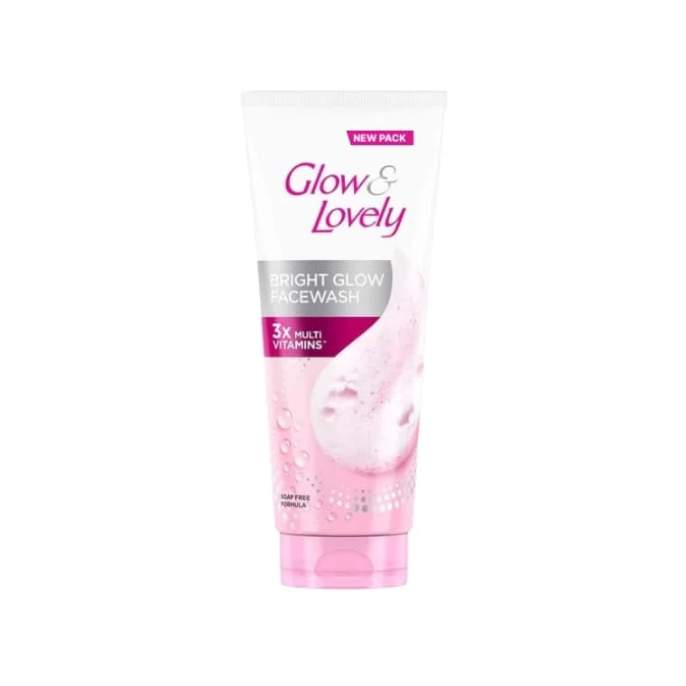 Glow & Lovely Bright Glow Facewash Bd Variant (100gm)