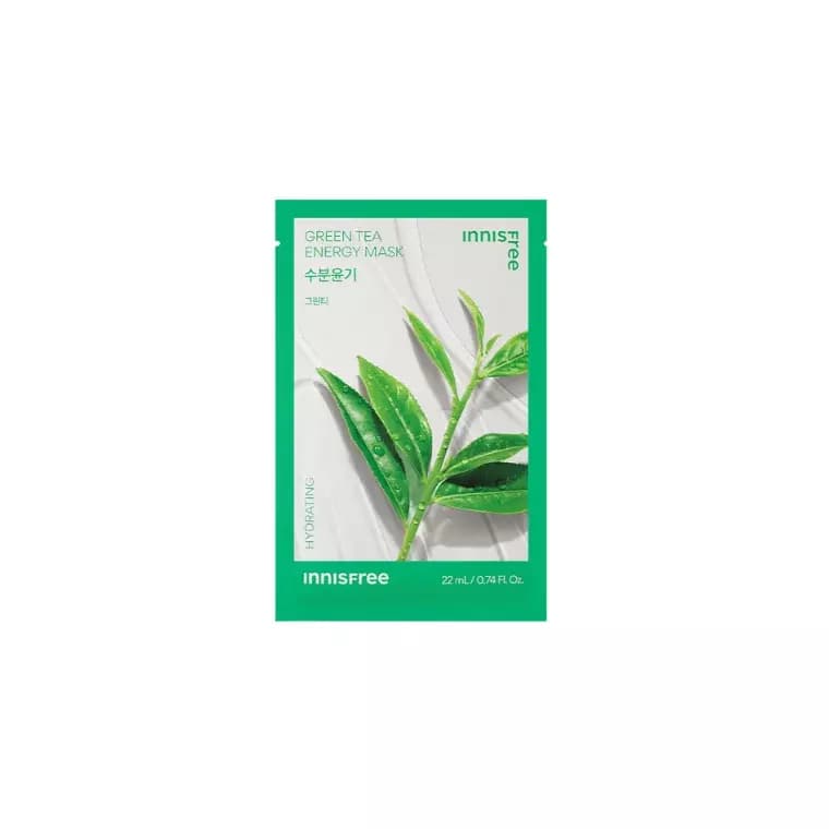 Innisfree Green Tea Energy Sheet Mask (22ml)