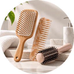 Hair Brushes & Combs