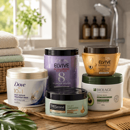 Hair Cream & Masks
