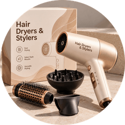 Hair Dryers & Stylers