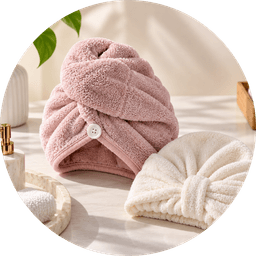 Hair Towels & Wraps