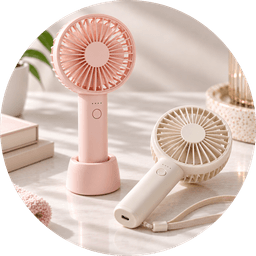 Handheld & Portable Fans