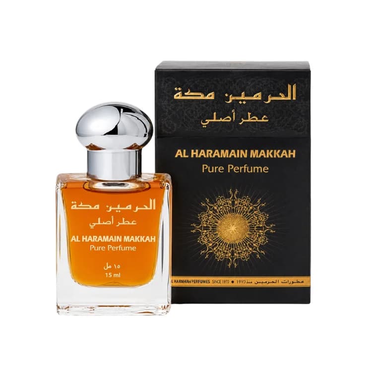 Al Haramain Makkah Pure Perfume Attar (15ml)