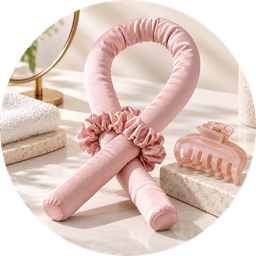 Heatless Hair Curlers
