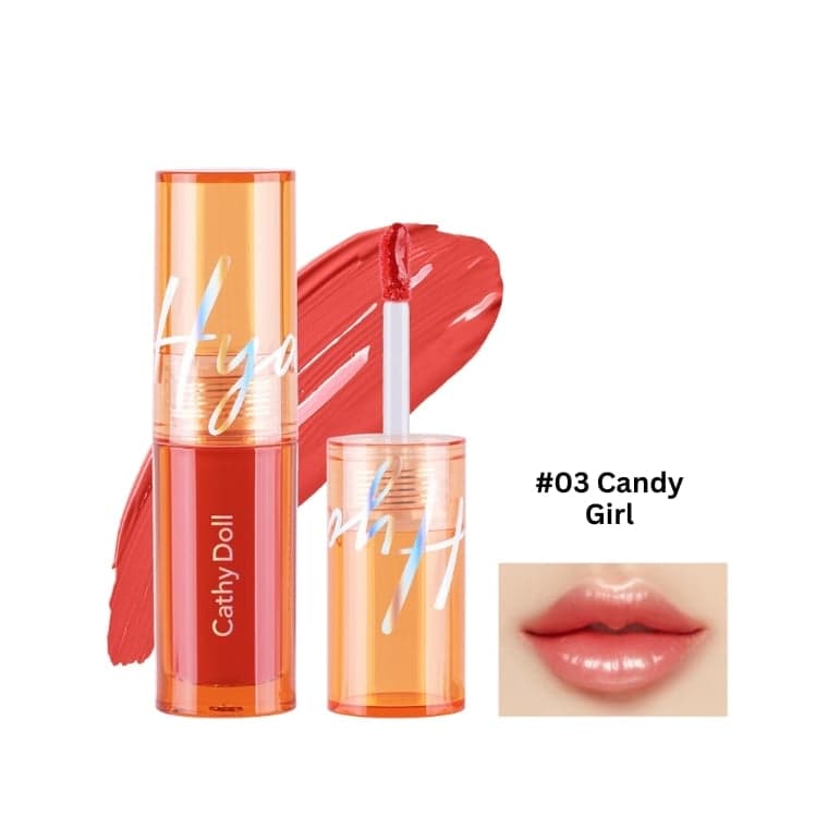 Cathy Doll Hyaluron Lip Moist #03 Candy Girl (3.9gm)