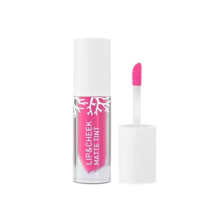 Baby Bright Lip & Cheek Matte Tint #09 Hot Coral (2.4gm)
