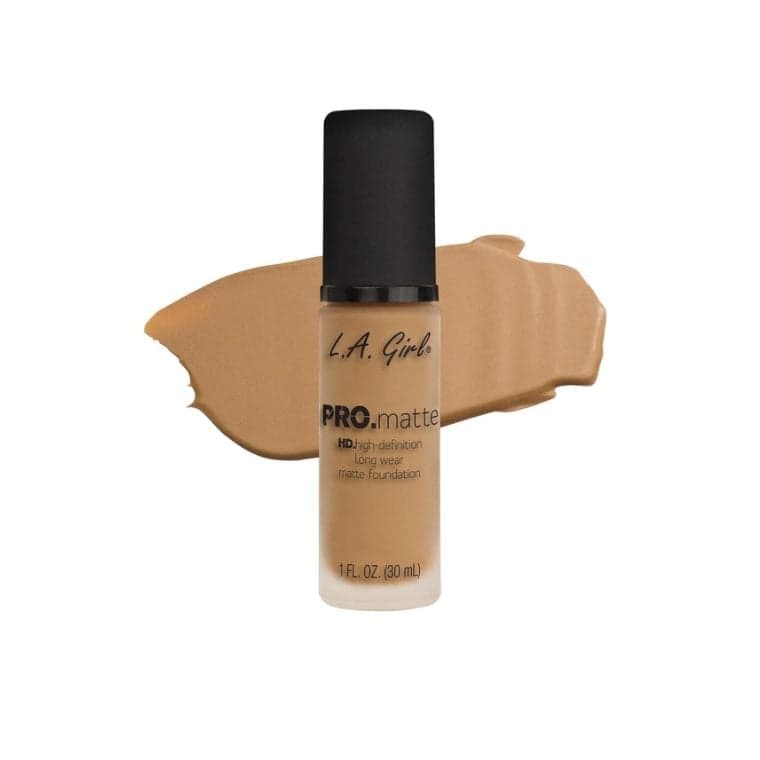 LA Girl Pro Matte HD Long Wear Foundation - Medium Beige
