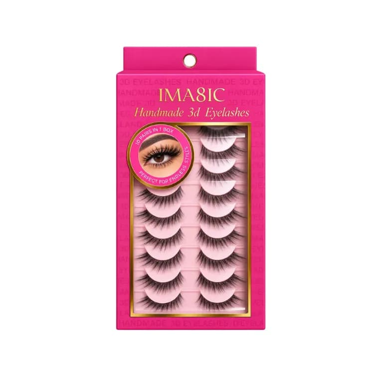 IMAGIC 10 Pair Handmade 3D Eyelashes #10