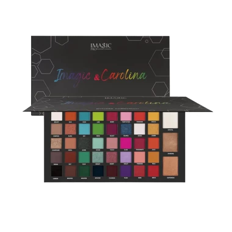 Imagic & Carolina 43 Colour Eyeshadow Palette (58.8gm)