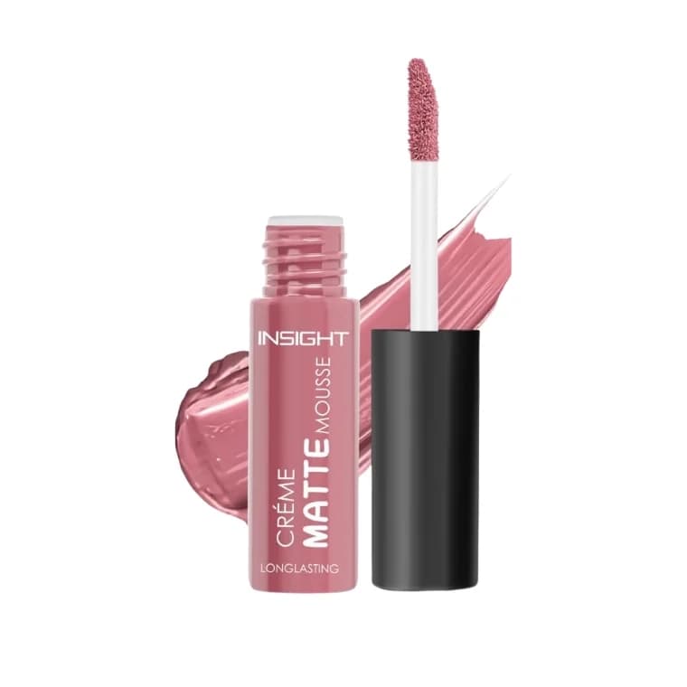 Insight Crème Matte Mousse Squalane Long‑Lasting #06 Precious (6.5 gm)