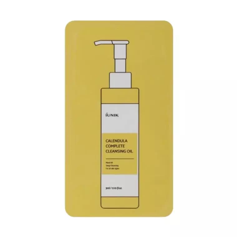 2000 tk এর পার্চেজে পেয়ে যাচ্ছেন Iunik Calendula Complete Cleansing Oil (3ml)  একদম ফ্রি।