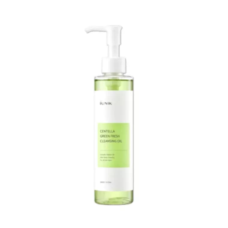 Iunik Centella Green Fresh Cleansing Oil (200ml)