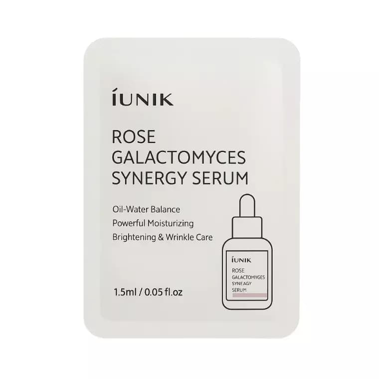 iUNIK Rose Galactomyces Synergy Serum (1.5ml)