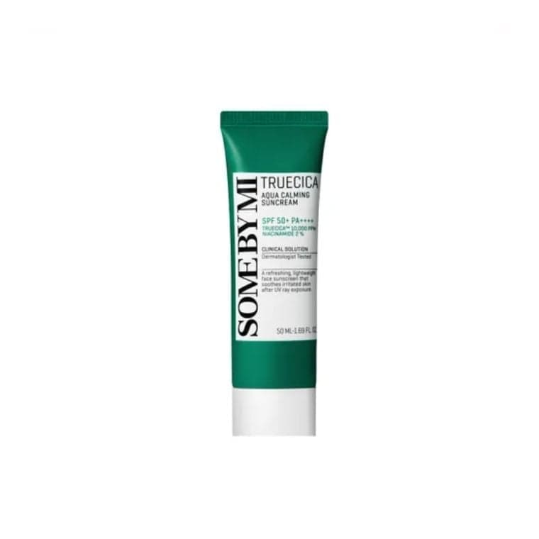 Some By Mi Truecica Aqua Calming Suncream Spf 50+pa++++ (50ml)