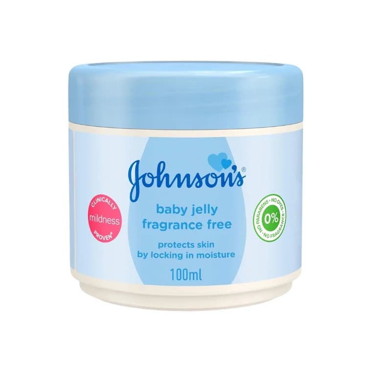 Johnson's Baby Jelly Fragrance Free (100ml)