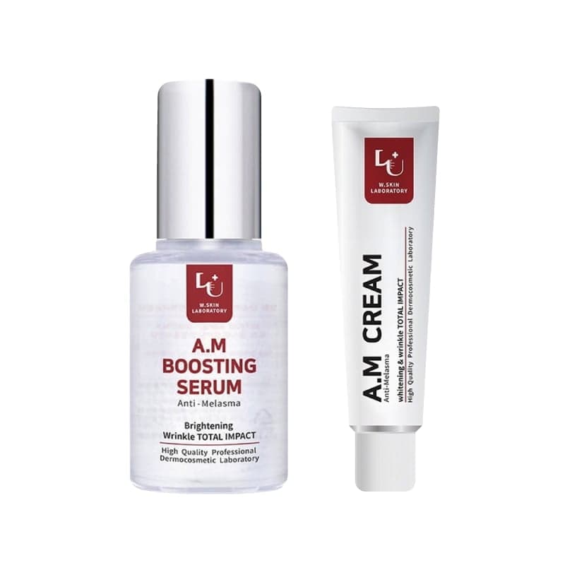 W. Skin Laboratory A.M Boosting Melasma Care Set