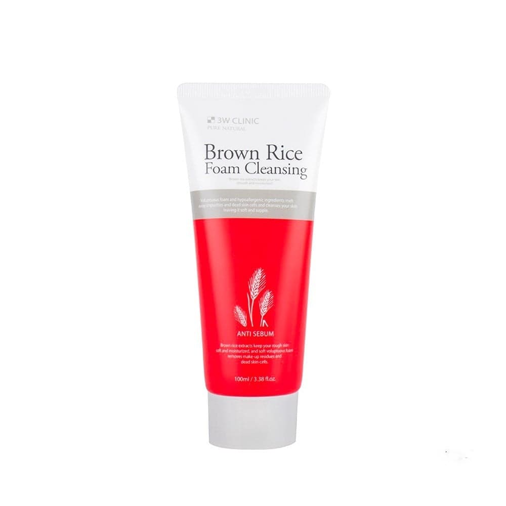 3W Clinic Brown Rice Foam Cleansing (100ml) (2025/9/9)
