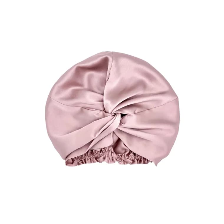 Blink Silk Bonnet Caps Plain Night Sleep Hat Women Hair Satin Scarf #Khaki