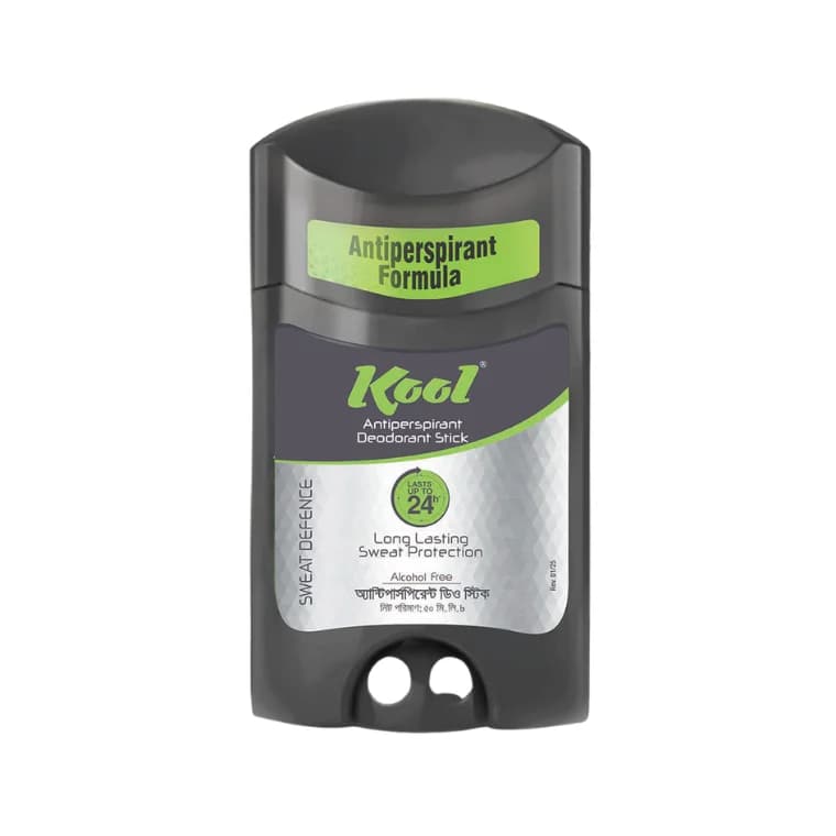 Kool Antiperspirant Deodorant Stick #Sweat Defence (50ml)