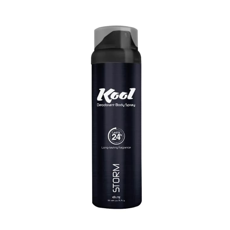 Kool Deodorant Body Spray Storm (150ml)