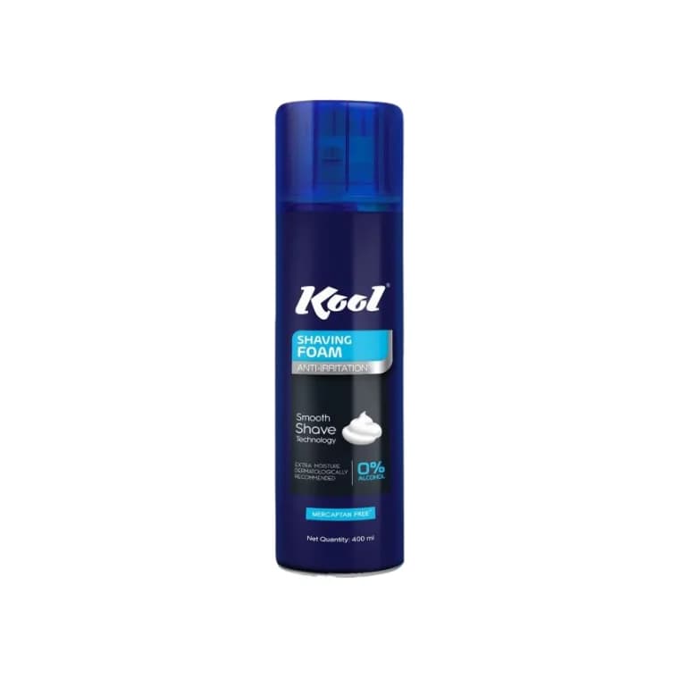 Kool Shaving Foam (400ml) 