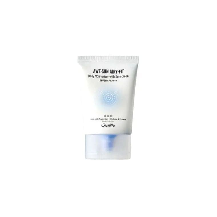 Jumiso Awe-Sun Airy-fit Daily Moisturizer with Sunscreen Spf 50+ Pa++++ (50ml)(25-11-08)