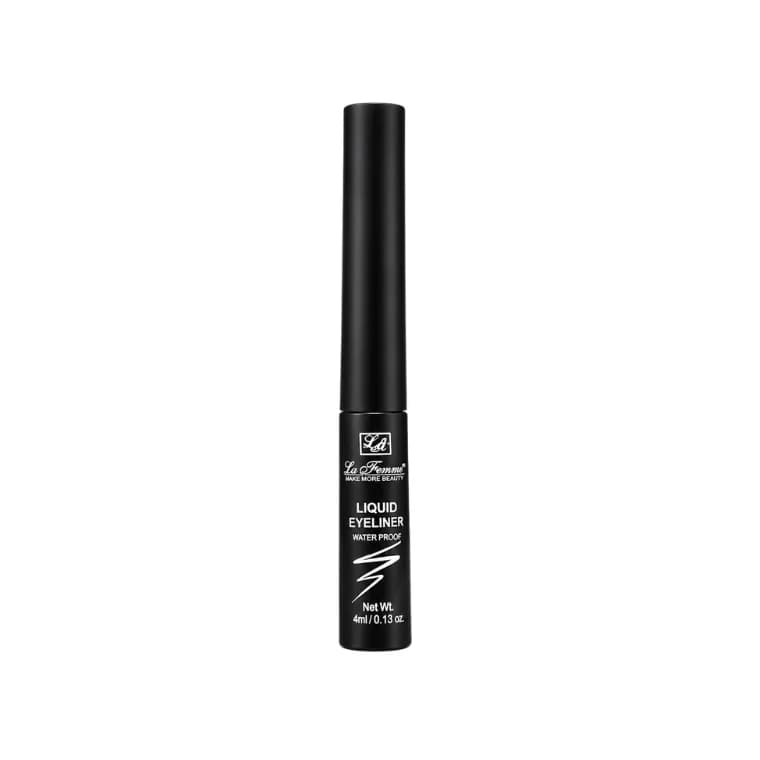 LA FEMME Liquid Waterproof Deep Black Eyeliner (4ml)