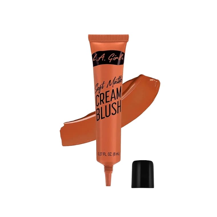  L.A. Girl Soft Matte Cream Blush #GBL443 Blissful (8ml)