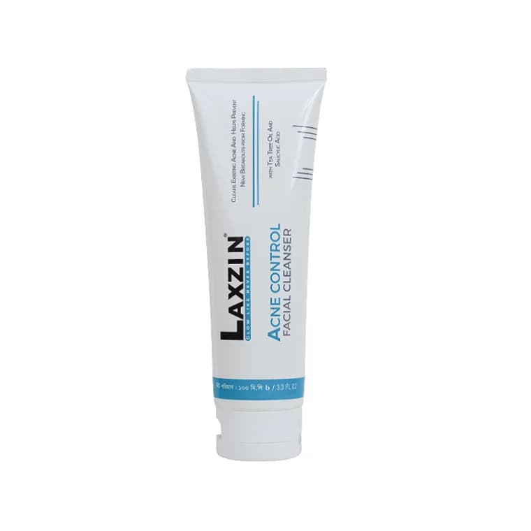 Laxzin Acne Control Facial Cleanser (100ml)