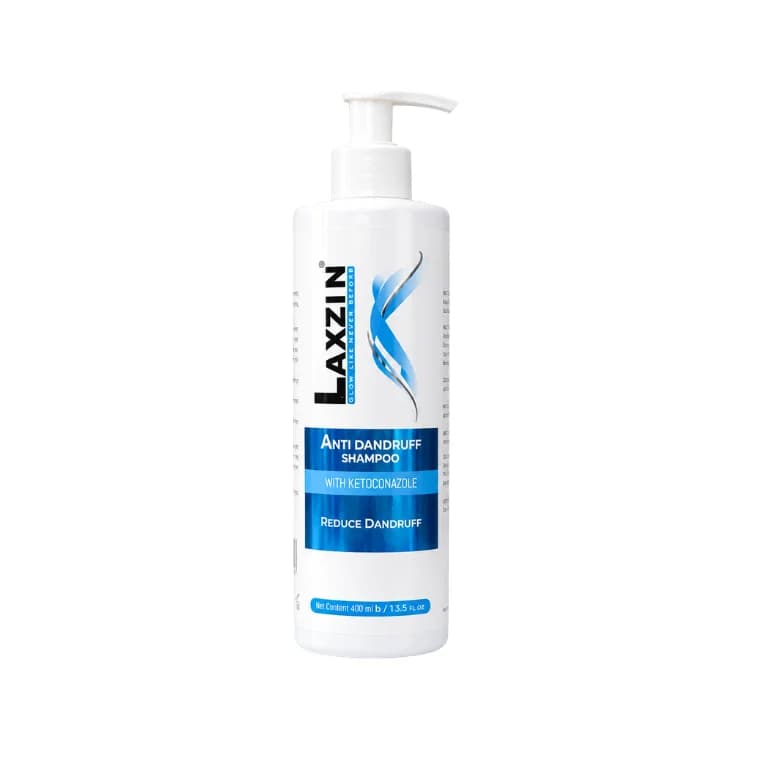 Laxzin Anti-Dandruff Shampoo (400ml)