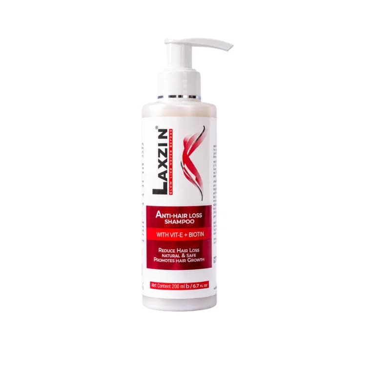 Laxzin Anti-Hair Loss Shampoo (200ml)