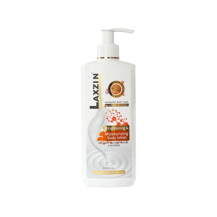 Laxzin Brightening & Moisturizing Body Lotion (250ml)