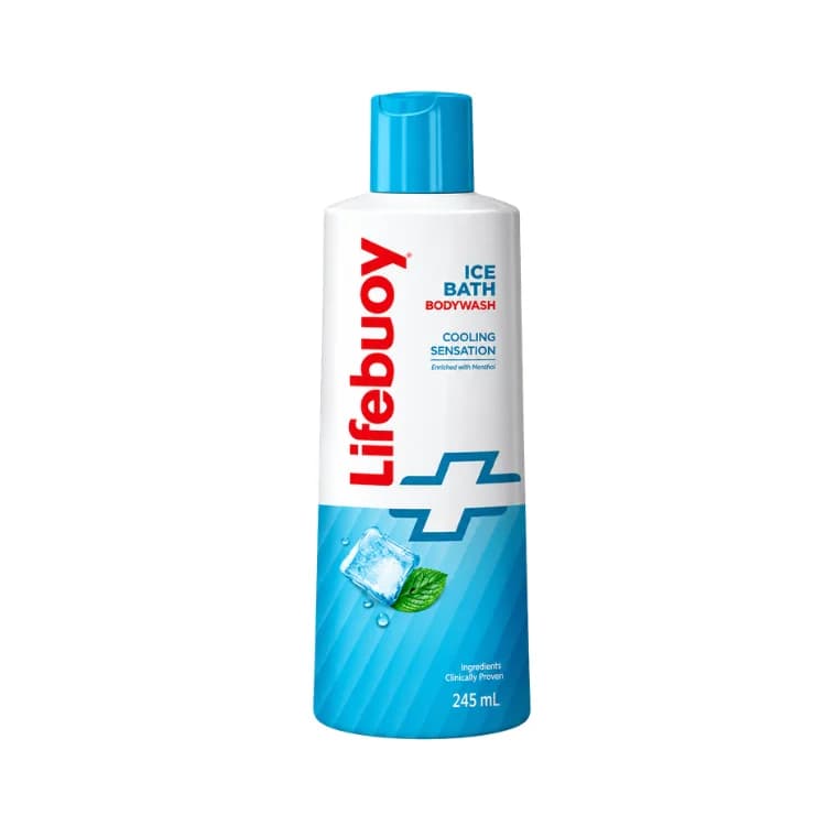 Lifebuoy Ice Bath Body Wash (245ml)