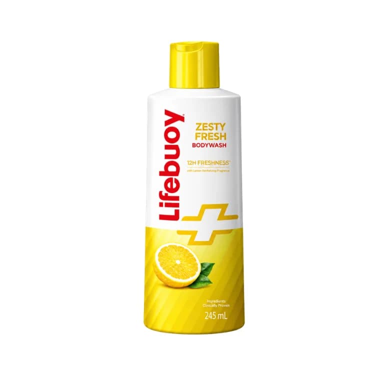 Lifebuoy Zesty Fresh Body Wash (245ml)