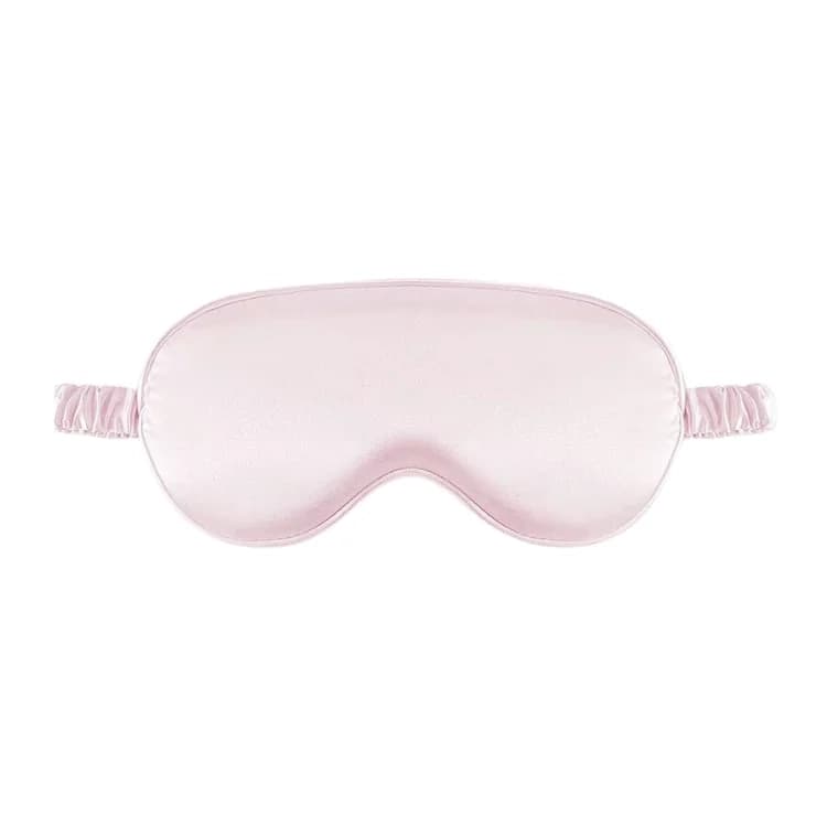 Blink Silk Sleep Eye Mask for Sleeping #Light Pink